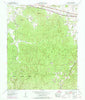 Barton Alabama Historical topographic map, 1:24000 scale, 7.5 X 7.5 Minute, Year 1953