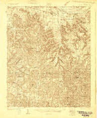 Barton Alabama Historical topographic map, 1:48000 scale, 15 X 15 Minute, Year 1926