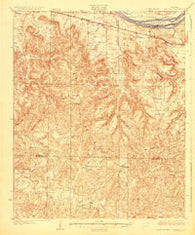 Barton Alabama Historical topographic map, 1:62500 scale, 15 X 15 Minute, Year 1929