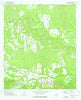 Batesville Alabama Historical topographic map, 1:24000 scale, 7.5 X 7.5 Minute, Year 1973