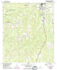 Bay Minette South Alabama Historical topographic map, 1:24000 scale, 7.5 X 7.5 Minute, Year 1980