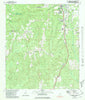 Bay Minette South Alabama Historical topographic map, 1:24000 scale, 7.5 X 7.5 Minute, Year 1980