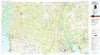 Bay Minette Alabama Historical topographic map, 1:100000 scale, 30 X 60 Minute, Year 1981