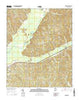 Beaverton Alabama Current topographic map, 1:24000 scale, 7.5 X 7.5 Minute, Year 2014
