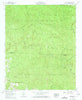 Bee Branch Alabama Historical topographic map, 1:24000 scale, 7.5 X 7.5 Minute, Year 1960