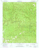 Bee Branch Alabama Historical topographic map, 1:24000 scale, 7.5 X 7.5 Minute, Year 1960