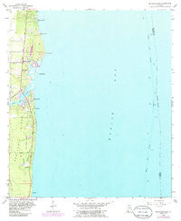 Bellefontaine Alabama Historical topographic map, 1:24000 scale, 7.5 X 7.5 Minute, Year 1956