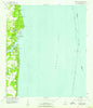 Bellefontaine Alabama Historical topographic map, 1:24000 scale, 7.5 X 7.5 Minute, Year 1956
