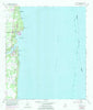 Bellefontaine Alabama Historical topographic map, 1:24000 scale, 7.5 X 7.5 Minute, Year 1956