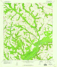 Bellwood Alabama Historical topographic map, 1:24000 scale, 7.5 X 7.5 Minute, Year 1957