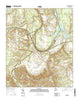 Benton Alabama Current topographic map, 1:24000 scale, 7.5 X 7.5 Minute, Year 2014