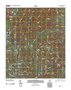 Berry SE Alabama Historical topographic map, 1:24000 scale, 7.5 X 7.5 Minute, Year 2011