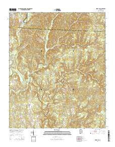 Berry SE Alabama Current topographic map, 1:24000 scale, 7.5 X 7.5 Minute, Year 2014