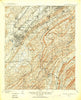Bessemer Iron District Alabama Historical topographic map, 1:62500 scale, 15 X 15 Minute, Year 1905