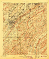 Bessemer Special Alabama Historical topographic map, 1:62500 scale, 15 X 15 Minute, Year 1907