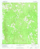 Bethel Alabama Historical topographic map, 1:24000 scale, 7.5 X 7.5 Minute, Year 1971