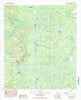 Bilbo Island Alabama Historical topographic map, 1:24000 scale, 7.5 X 7.5 Minute, Year 1983
