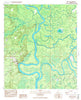 Bilbo Island Alabama Historical topographic map, 1:24000 scale, 7.5 X 7.5 Minute, Year 1983
