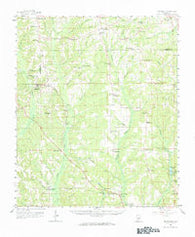 Billingsley Alabama Historical topographic map, 1:62500 scale, 15 X 15 Minute, Year 1959