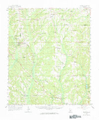 Billingsley Alabama Historical topographic map, 1:62500 scale, 15 X 15 Minute, Year 1959