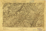 Birmingham Alabama Historical topographic map, 1:96000 scale, 30 X 30 Minute, Year 1904