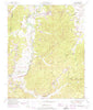 Bishop Alabama Historical topographic map, 1:24000 scale, 7.5 X 7.5 Minute, Year 1950