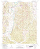 Bishop Alabama Historical topographic map, 1:24000 scale, 7.5 X 7.5 Minute, Year 1950