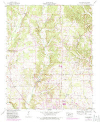 Blackburn Alabama Historical topographic map, 1:24000 scale, 7.5 X 7.5 Minute, Year 1952