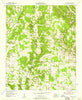 Blackburn Alabama Historical topographic map, 1:24000 scale, 7.5 X 7.5 Minute, Year 1952