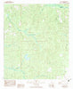 Blacksher Alabama Historical topographic map, 1:24000 scale, 7.5 X 7.5 Minute, Year 1983