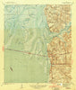 Blakeley Alabama Historical topographic map, 1:31680 scale, 7.5 X 7.5 Minute, Year 1943