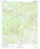 Bleecker Alabama Historical topographic map, 1:24000 scale, 7.5 X 7.5 Minute, Year 1965