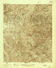 Blocton Alabama Historical topographic map, 1:48000 scale, 15 X 15 Minute, Year 1934