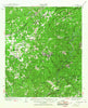 Blocton Alabama Historical topographic map, 1:62500 scale, 15 X 15 Minute, Year 1934
