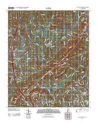 Blount Springs Alabama Historical topographic map, 1:24000 scale, 7.5 X 7.5 Minute, Year 2011