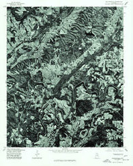 Blountsville Alabama Historical topographic map, 1:24000 scale, 7.5 X 7.5 Minute, Year 1975
