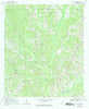Bluff Springs Alabama Historical topographic map, 1:24000 scale, 7.5 X 7.5 Minute, Year 1968