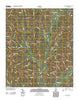 Bluff Springs Alabama Historical topographic map, 1:24000 scale, 7.5 X 7.5 Minute, Year 2011