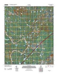 Boligee Alabama Historical topographic map, 1:24000 scale, 7.5 X 7.5 Minute, Year 2011