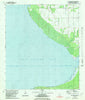 Bon Secour Bay Alabama Historical topographic map, 1:24000 scale, 7.5 X 7.5 Minute, Year 1980