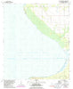 Bon Secour Bay Alabama Historical topographic map, 1:24000 scale, 7.5 X 7.5 Minute, Year 1980