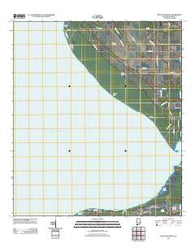 Bon Secour Bay Alabama Historical topographic map, 1:24000 scale, 7.5 X 7.5 Minute, Year 2011
