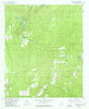 Bounds Lake Alabama Historical topographic map, 1:24000 scale, 7.5 X 7.5 Minute, Year 1980