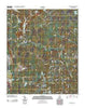 Bounds Lake Alabama Historical topographic map, 1:24000 scale, 7.5 X 7.5 Minute, Year 2011