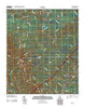 Boyd Alabama Historical topographic map, 1:24000 scale, 7.5 X 7.5 Minute, Year 2011