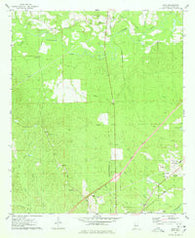 Boyd Alabama Historical topographic map, 1:24000 scale, 7.5 X 7.5 Minute, Year 1974