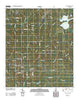 Bradley Alabama Historical topographic map, 1:24000 scale, 7.5 X 7.5 Minute, Year 2011