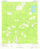 Bradley Alabama Historical topographic map, 1:24000 scale, 7.5 X 7.5 Minute, Year 1971