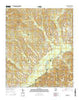 Brantley Alabama Current topographic map, 1:24000 scale, 7.5 X 7.5 Minute, Year 2014