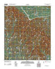 Brewersville Alabama Historical topographic map, 1:24000 scale, 7.5 X 7.5 Minute, Year 2011